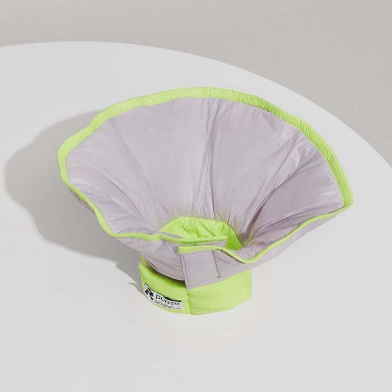 Dual-use Cone Collar -Violet