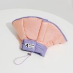 Dual-use Cone Collar -Shell Pink