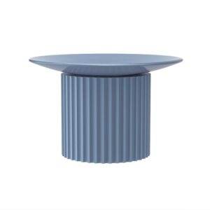 Teeth Party  Plate-Airy Blue