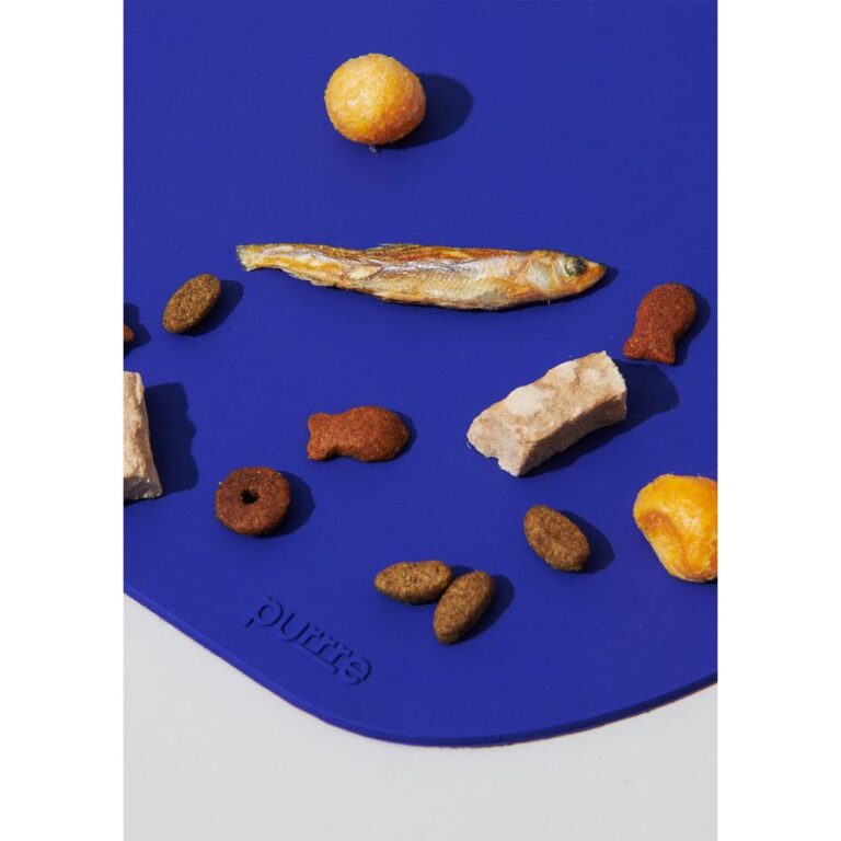 Food Mat'e'-Electric Blue