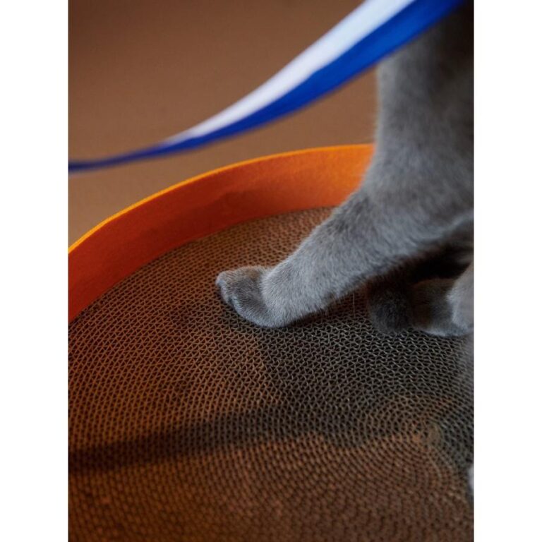 Felt Cat Scratcher-Volcano Orange