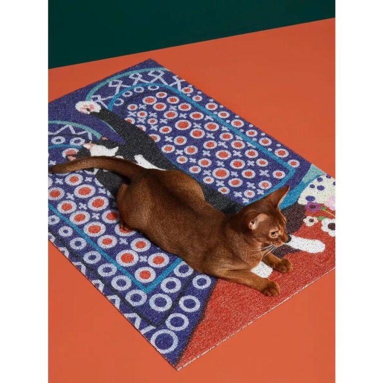 Floor Mat-Meow#34 L