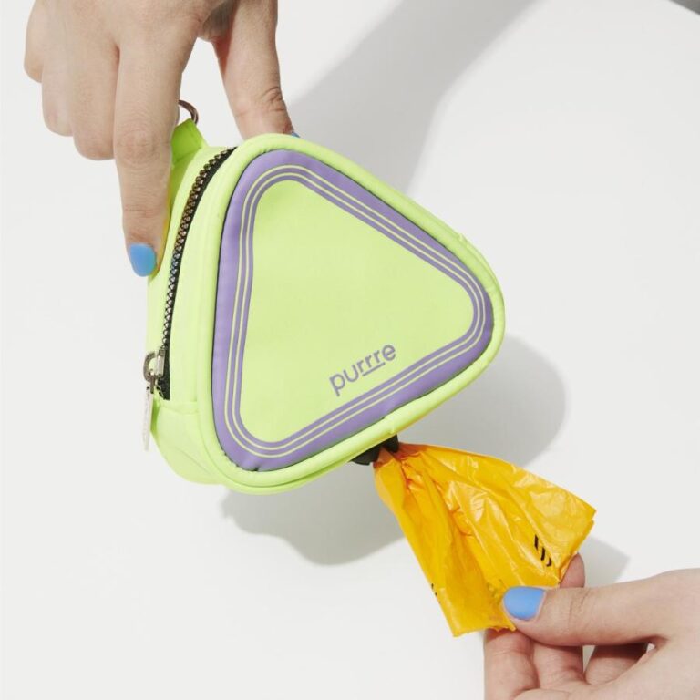 Unzip Triangle Poop Bag Dispenser-Hana