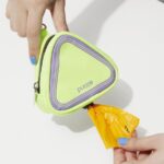 Unzip Triangle Poop Bag Dispenser-Urban