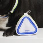 Unzip Triangle Poop Bag Dispenser-Neon