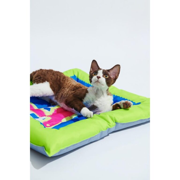 BOOM BOOM CAT PET COOLING MAT-Pixel Cat