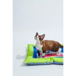 BOOM BOOM CAT PET COOLING MAT-Pixel Cat