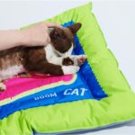 BOOM BOOM CAT PET COOLING MAT-Pixel Cat