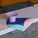 Food Mat'e'-Electric Blue