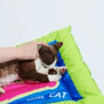 BOOM BOOM CAT PET COOLING MAT-Pixel Cat