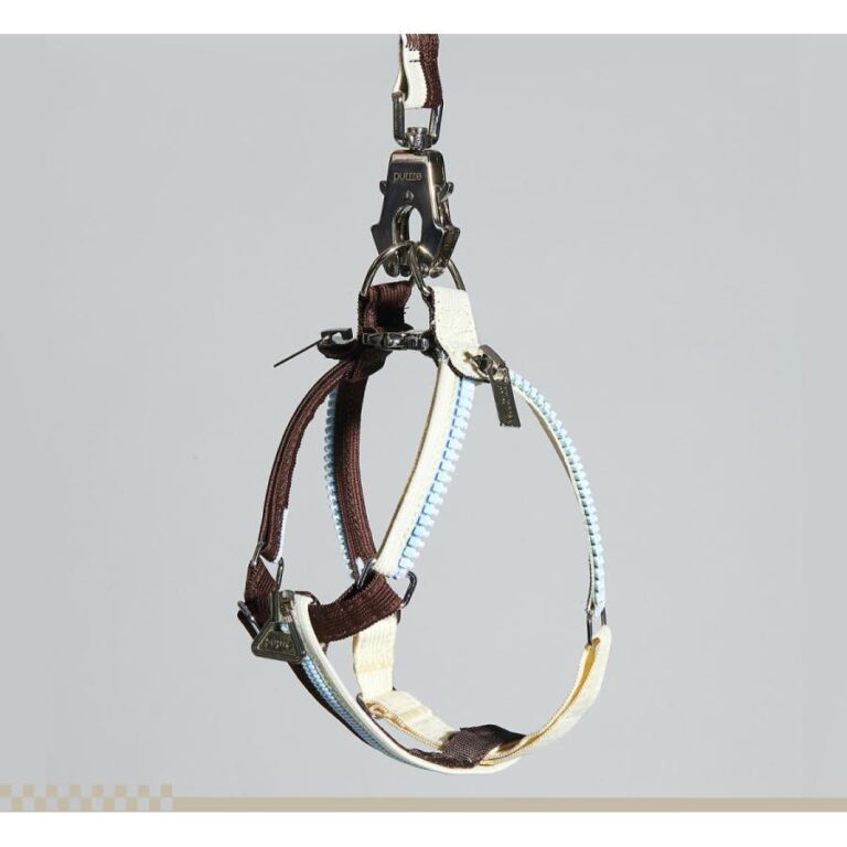 Unzip Y-Shaped Harness Suit-Sandy