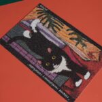 Floor Mat-Meow#48 L