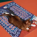 Floor Mat-Meow#34 L