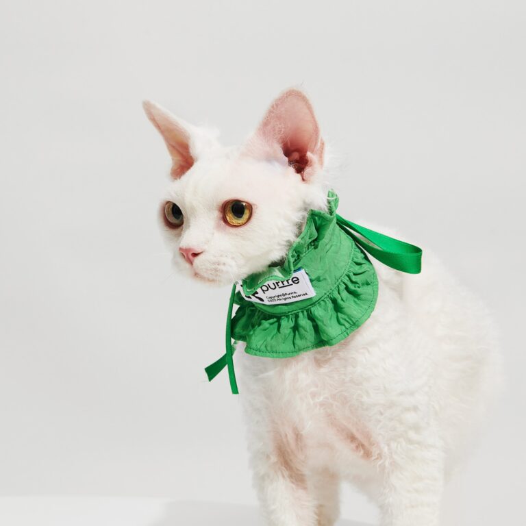 Ruffle Bib&headband -Forest Green