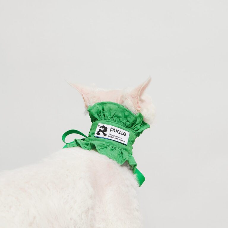 Ruffle Bib&headband -Forest Green