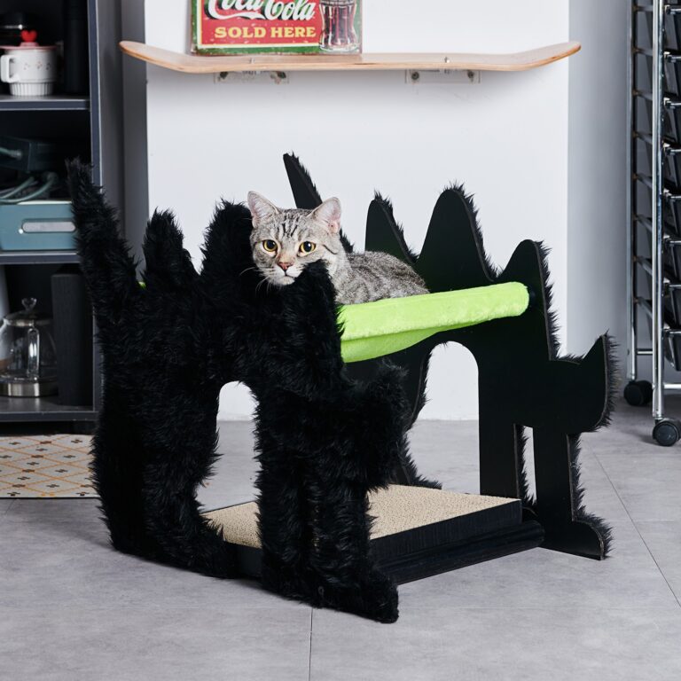 Fluffy Night Boom Boom Cat