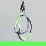 Unzip Y-Shaped Harness Suit-Neon