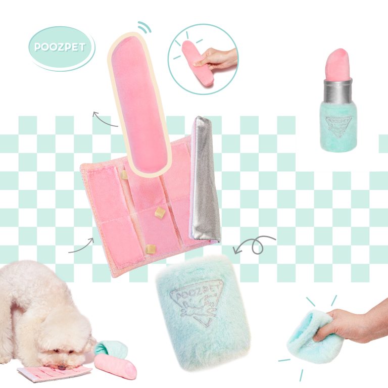 Snuffle Toy · Lipstick