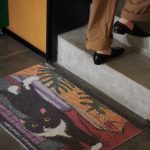 Floor Mat-Meow#48 L