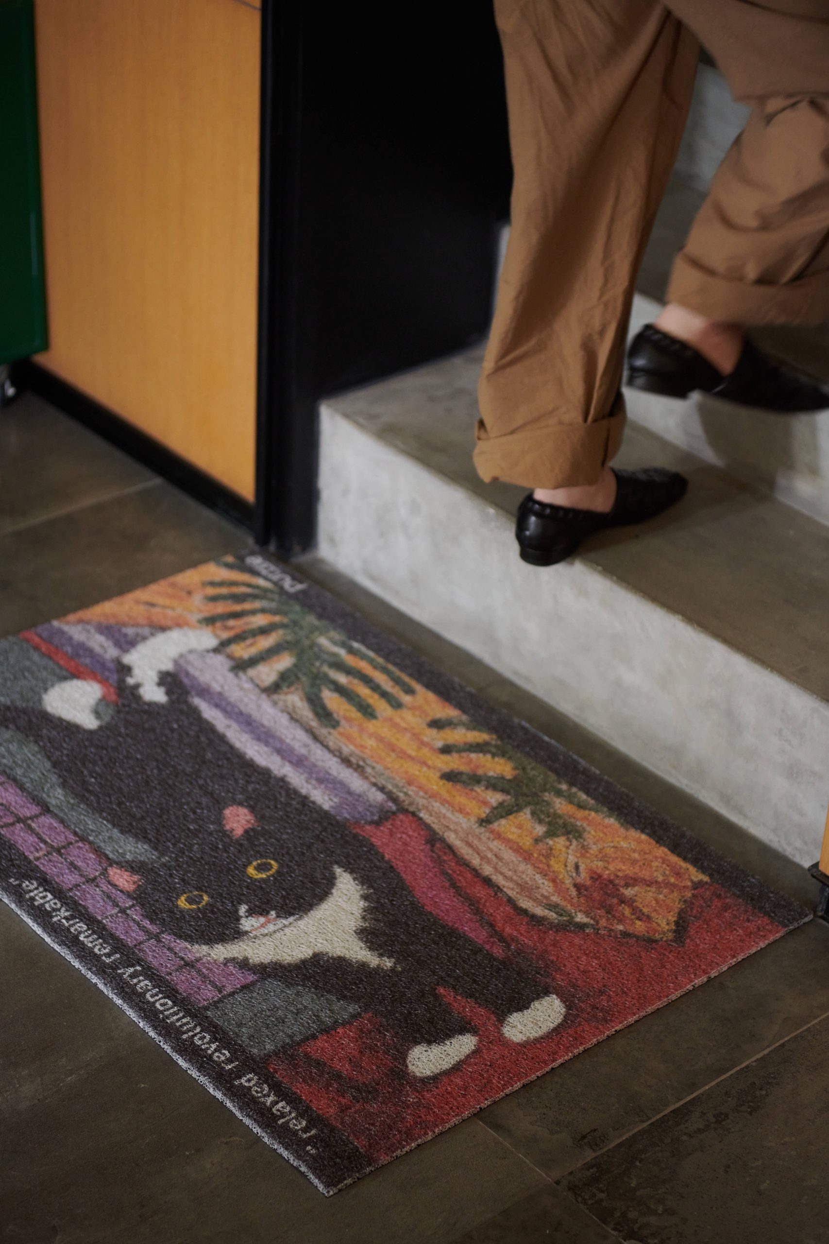 Floor Mat-Meow#48 S