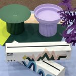 Teeth Party  Plate-Moss