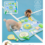 Tennis Premium Snuffle Mat