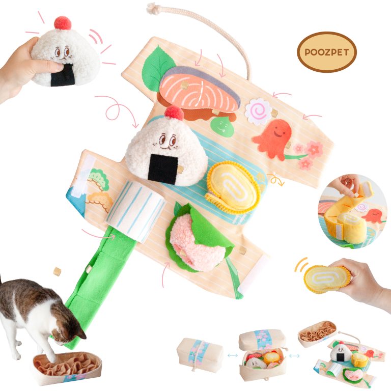 Enrichment Toy · Bento Box