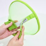 Breathable Mesh Elizabethan Collar-Neon Green