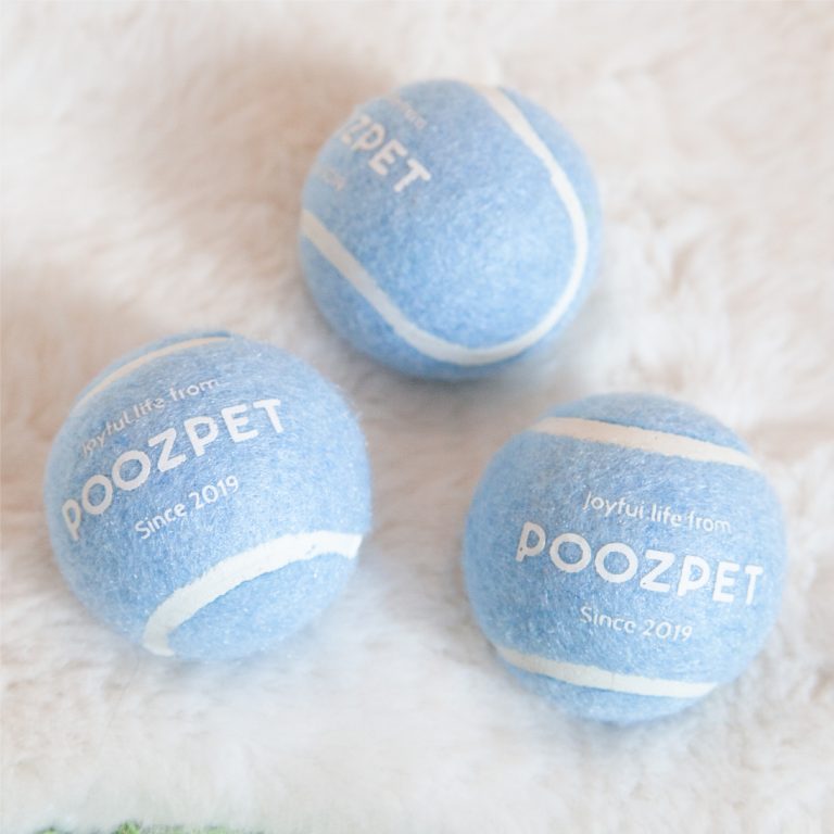 Tennis Ball (blue) L