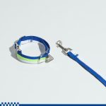 Unzip Color Matching Collar Suit-Urban