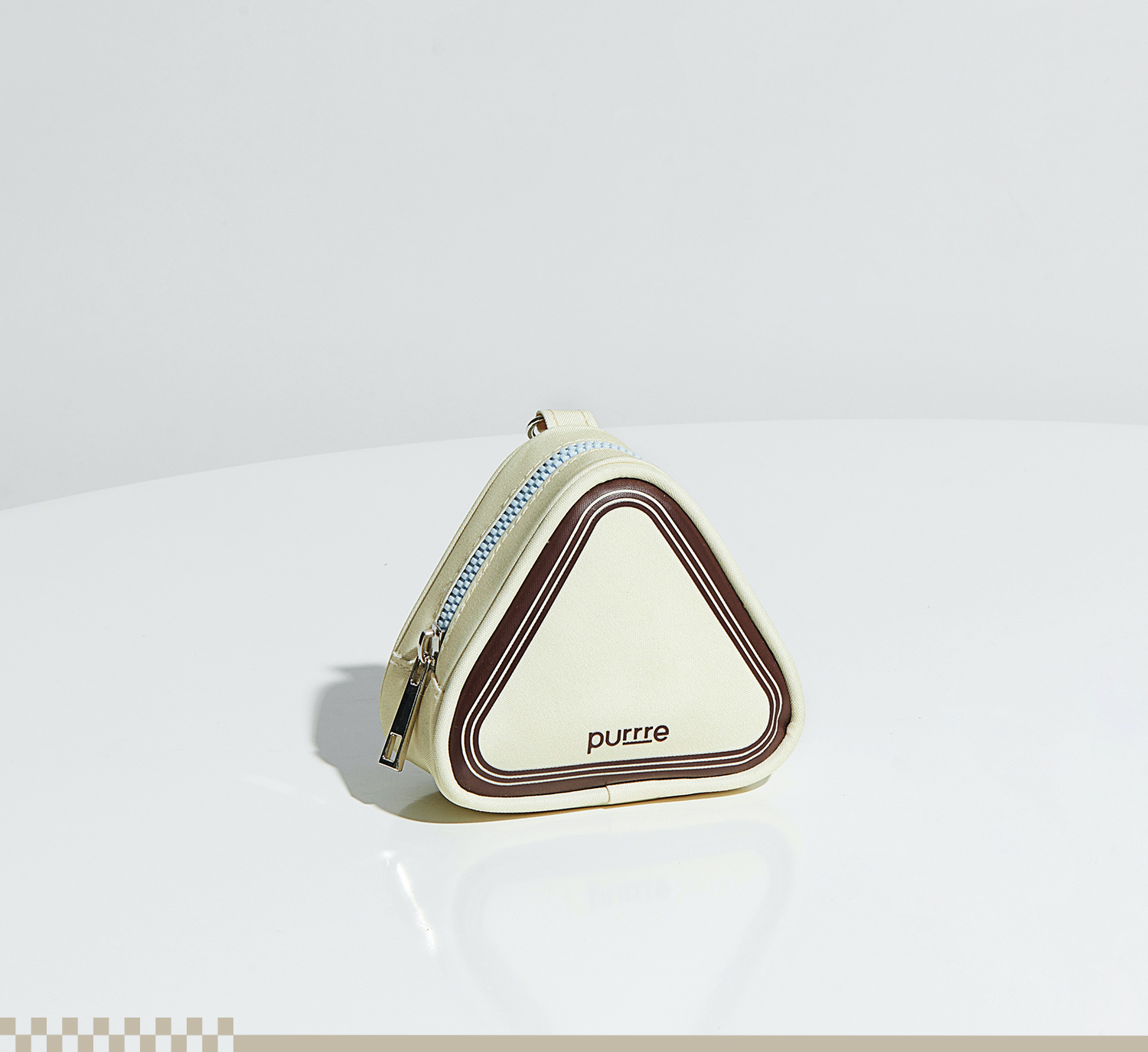 Unzip Triangle Poop Bag Dispenser-Sandy