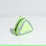 Unzip Triangle Poop Bag Dispenser-Neon